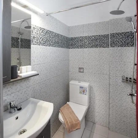 아파트 Air Brand New Bedrooms 헐소니소스